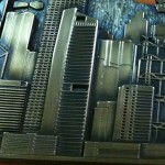 A 30′ x 240′ Replica of The Hong Kong Skyline